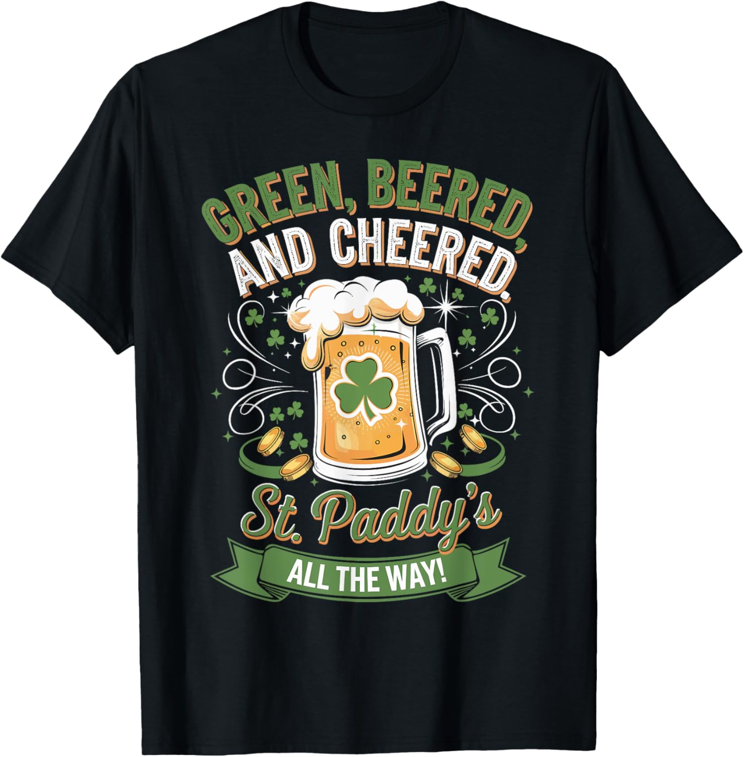Green Beered and Cheered St. Patrick's Day