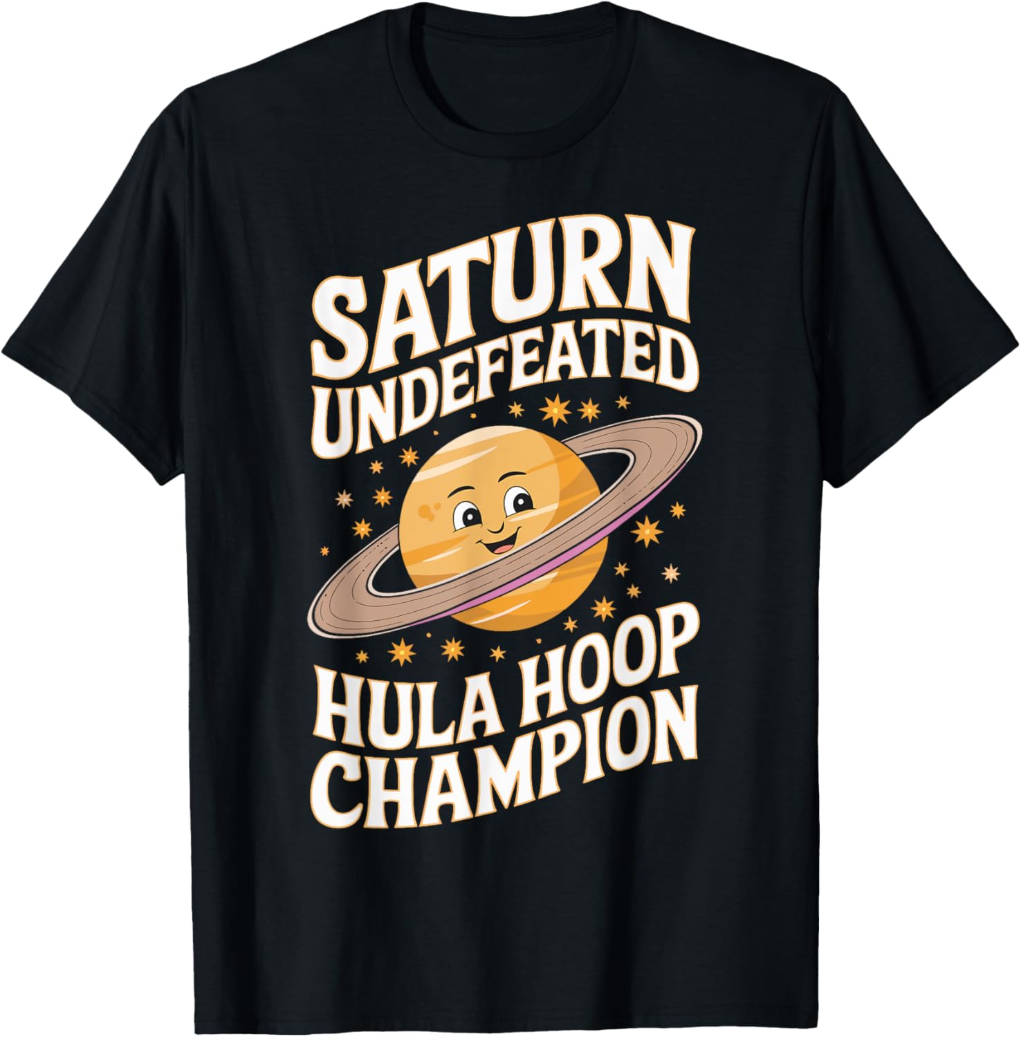 Saturn Undefeated Hula Hoop Champion