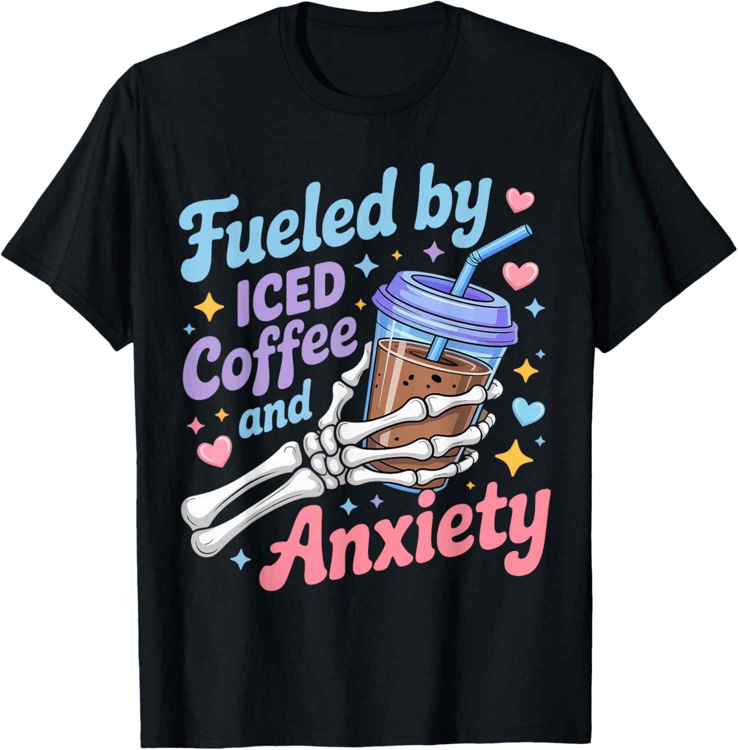 Fueled By Iced Coffee And Anxiety