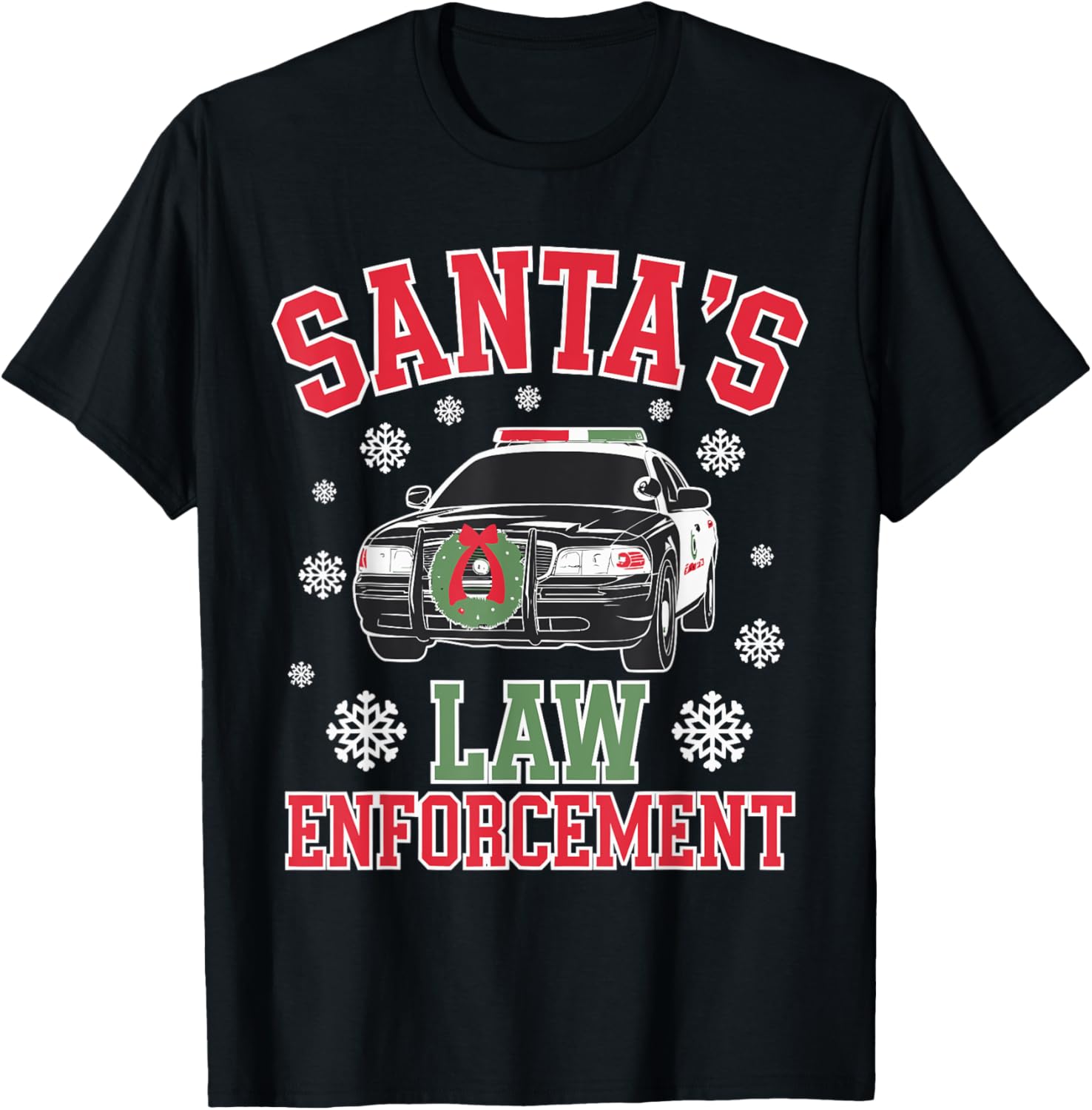 Police Christmas Santa's Law Enforcement