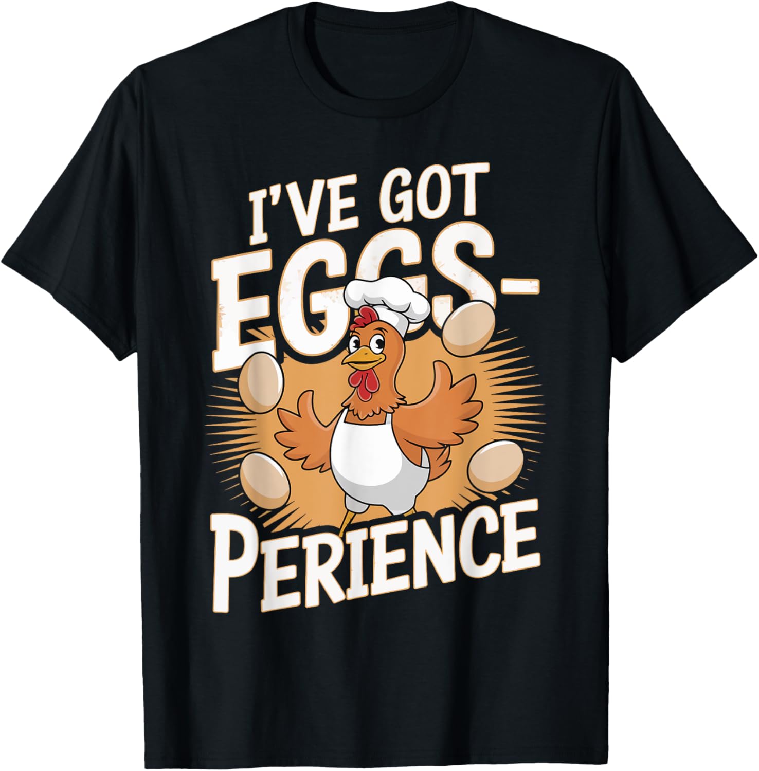 Chicken I've Got Eggs-perience