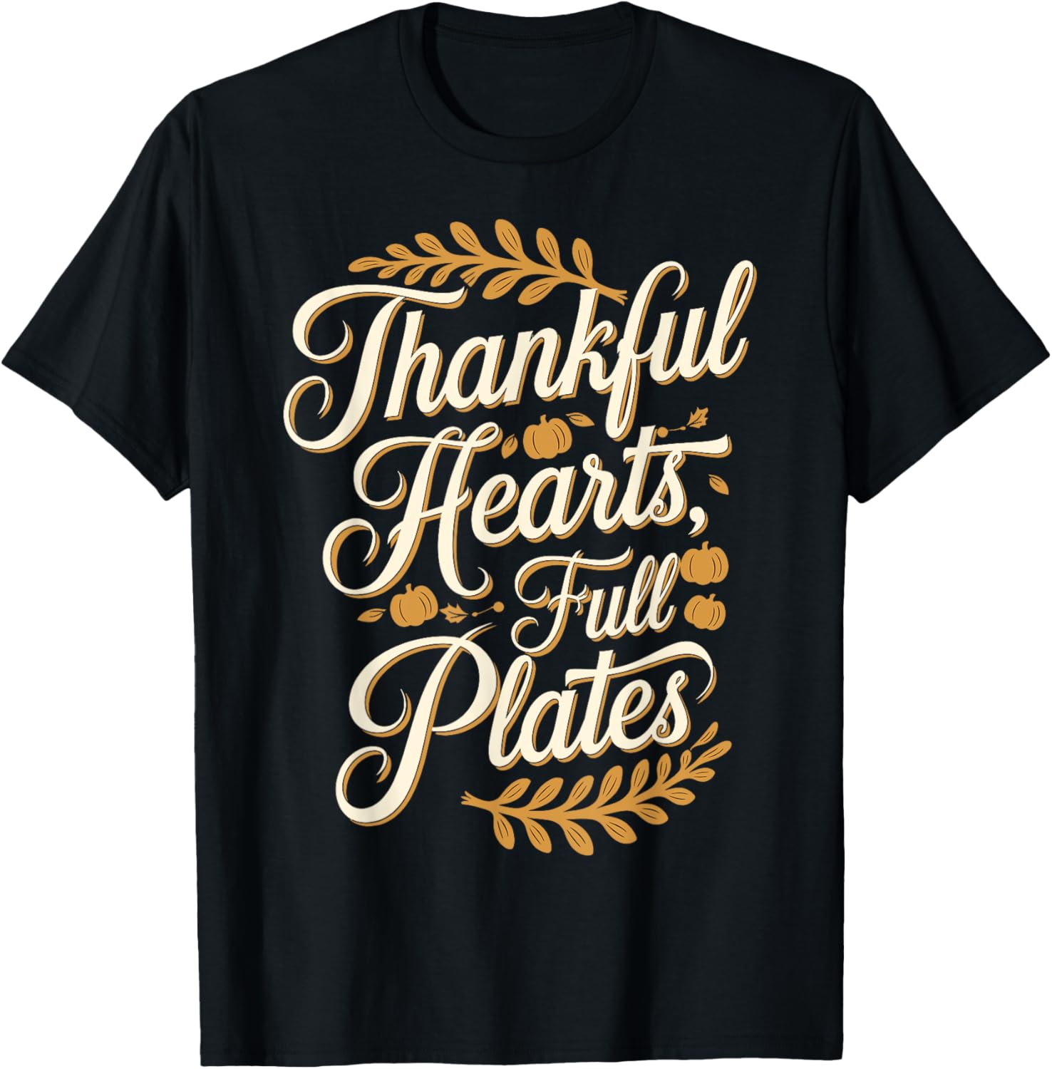 Thankful Hearts Full Plates Thanksgiving
