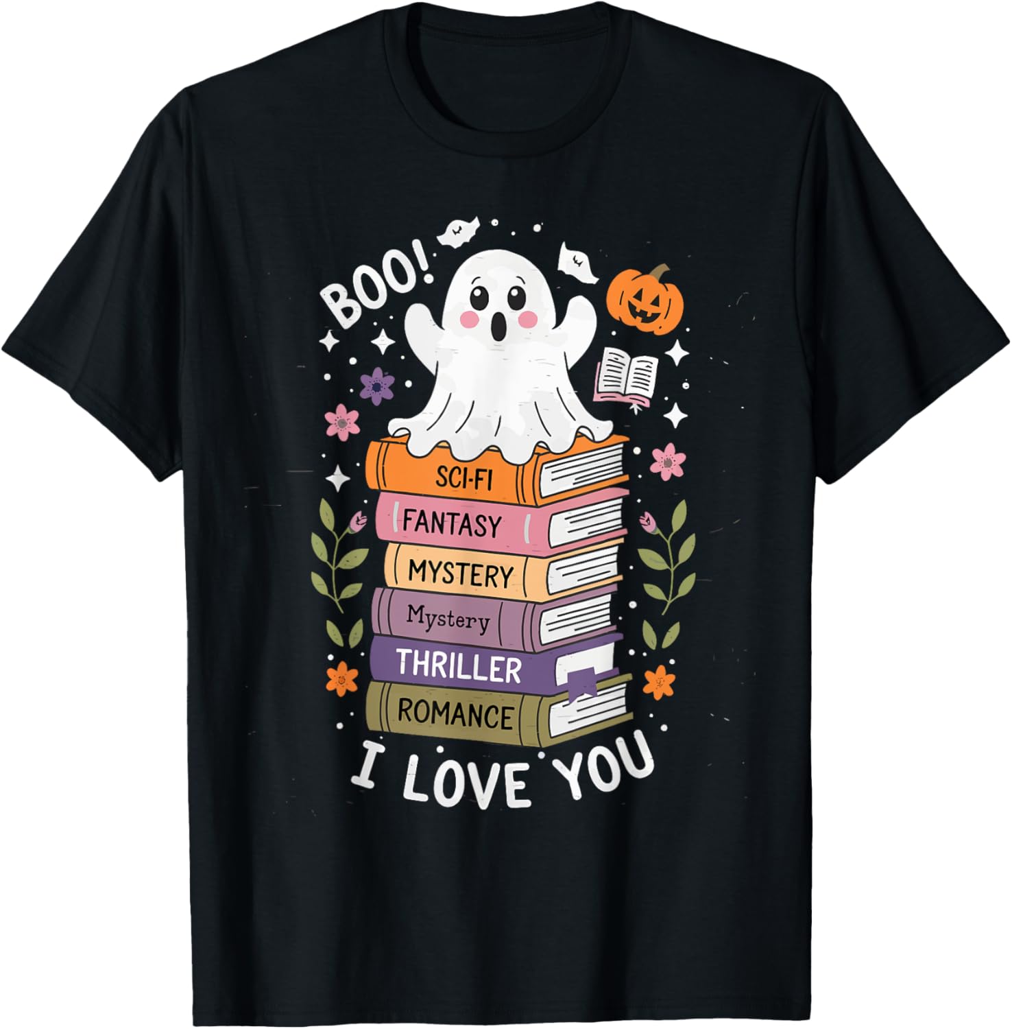 Halloween Reader Ghost Boo I Love You Books