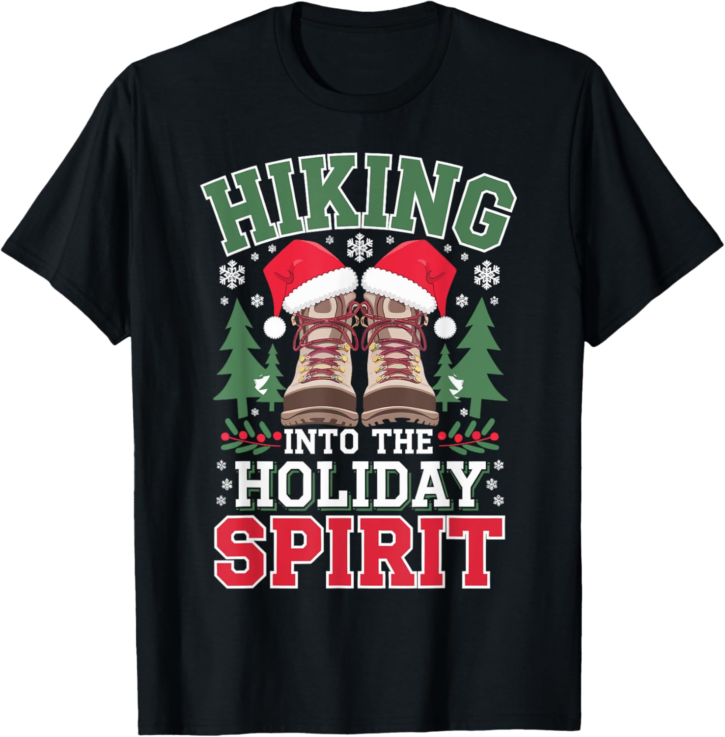 Hiking Into The Holiday Spirit