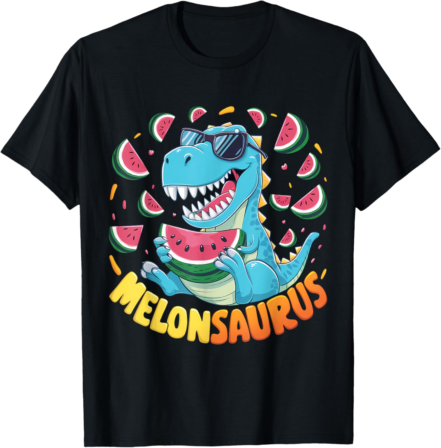Melonsaurus Dinosaur T-Rex Watermelon
