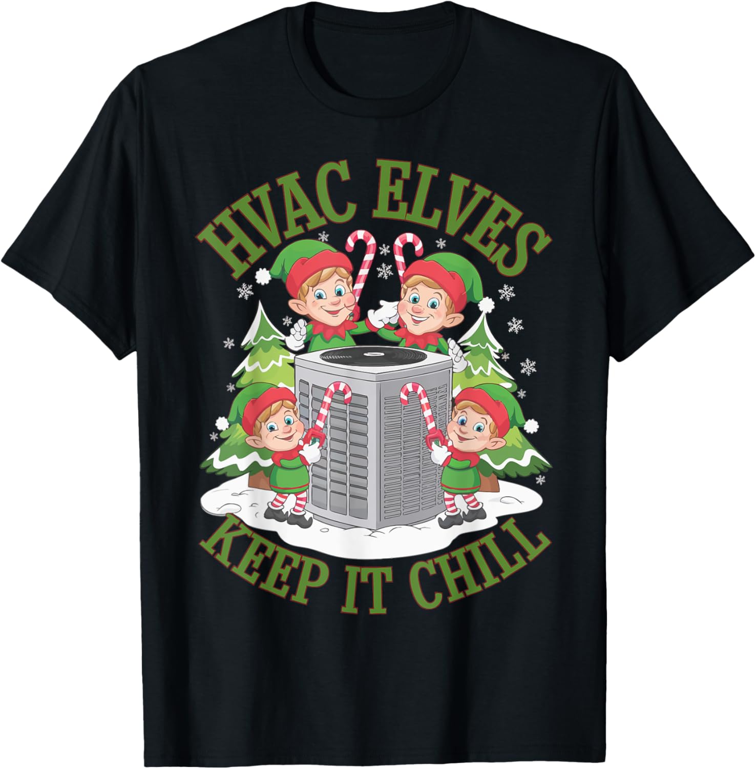 HVAC Elves Christmas