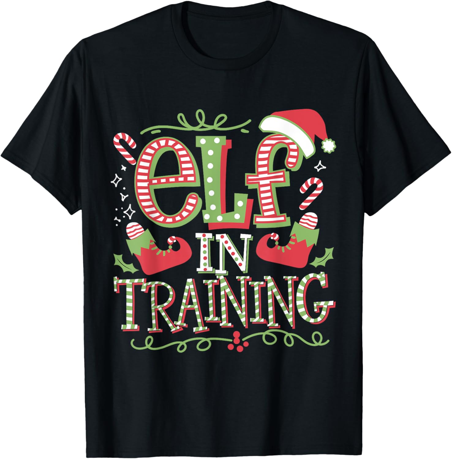 Elf In Training Christmas