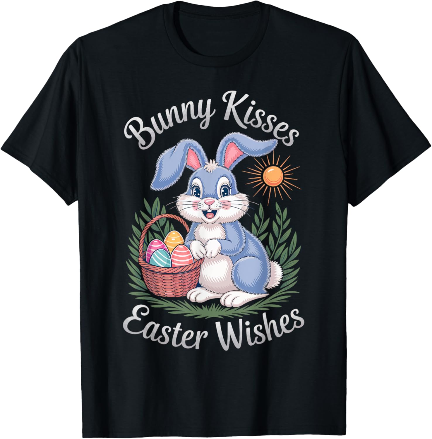 Bunny Kisses Easter Wishes