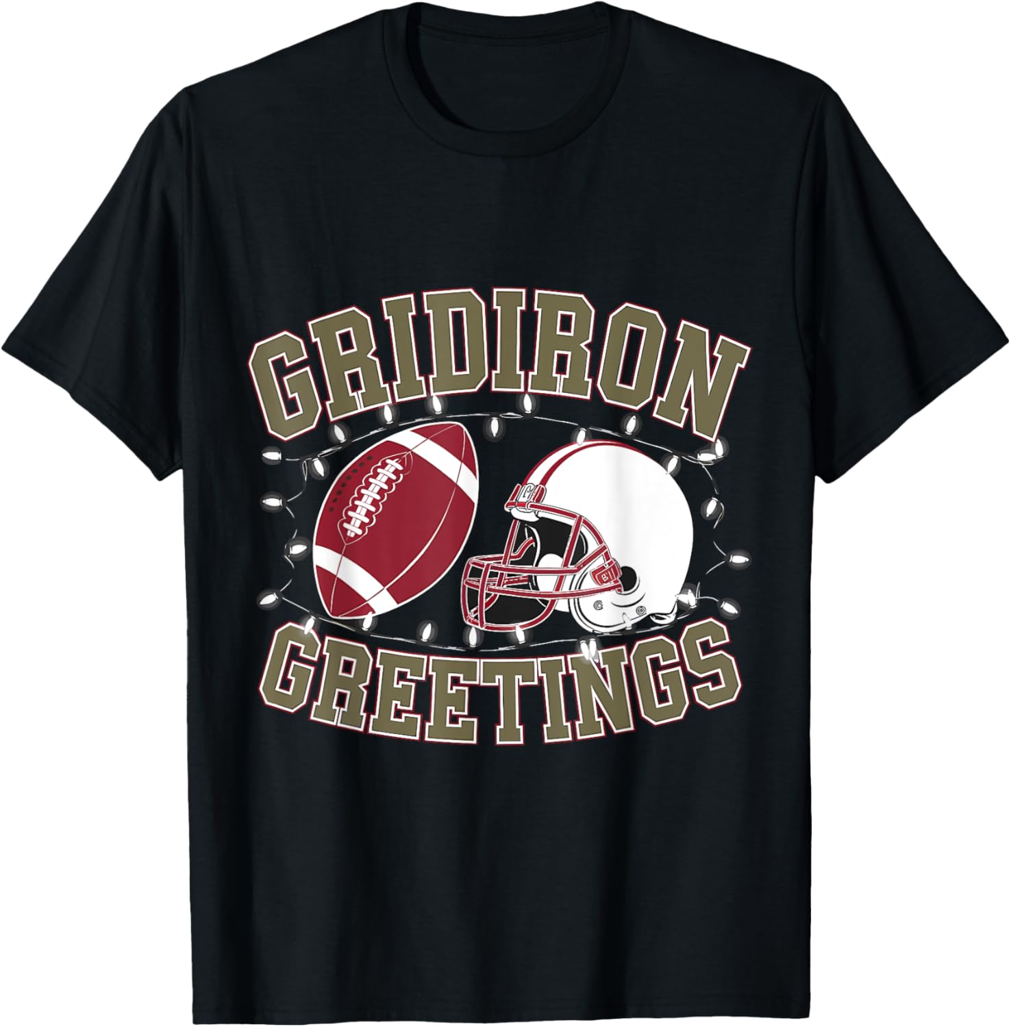 Gridiron Greetings Christmas Football