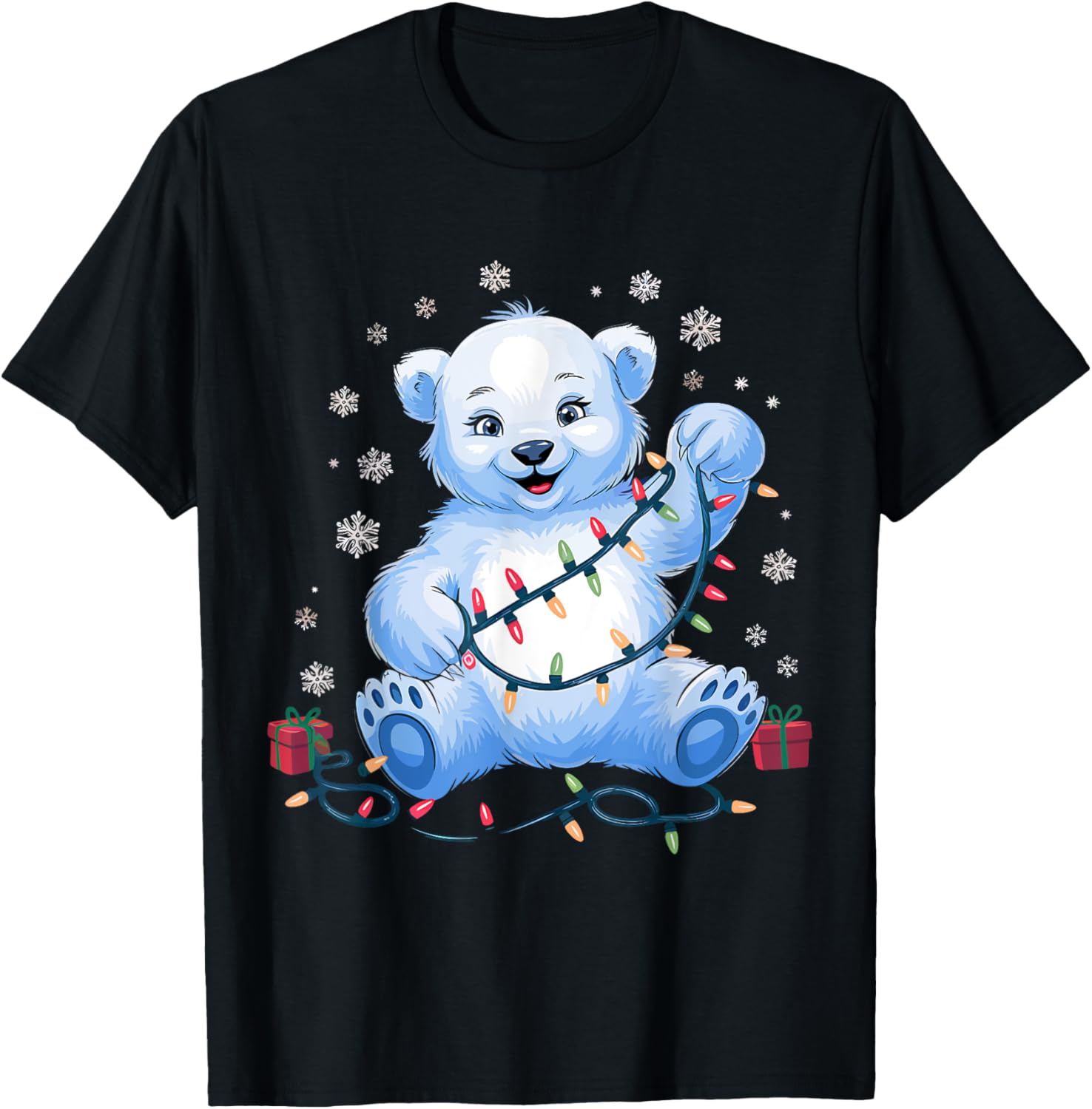 Polar Bear Christmas Lights
