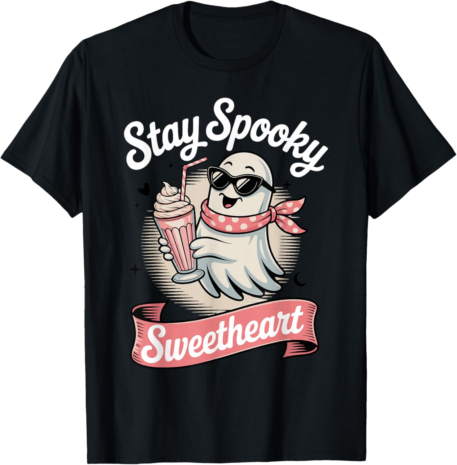 Halloween Ghost Spooky Sweetheart
