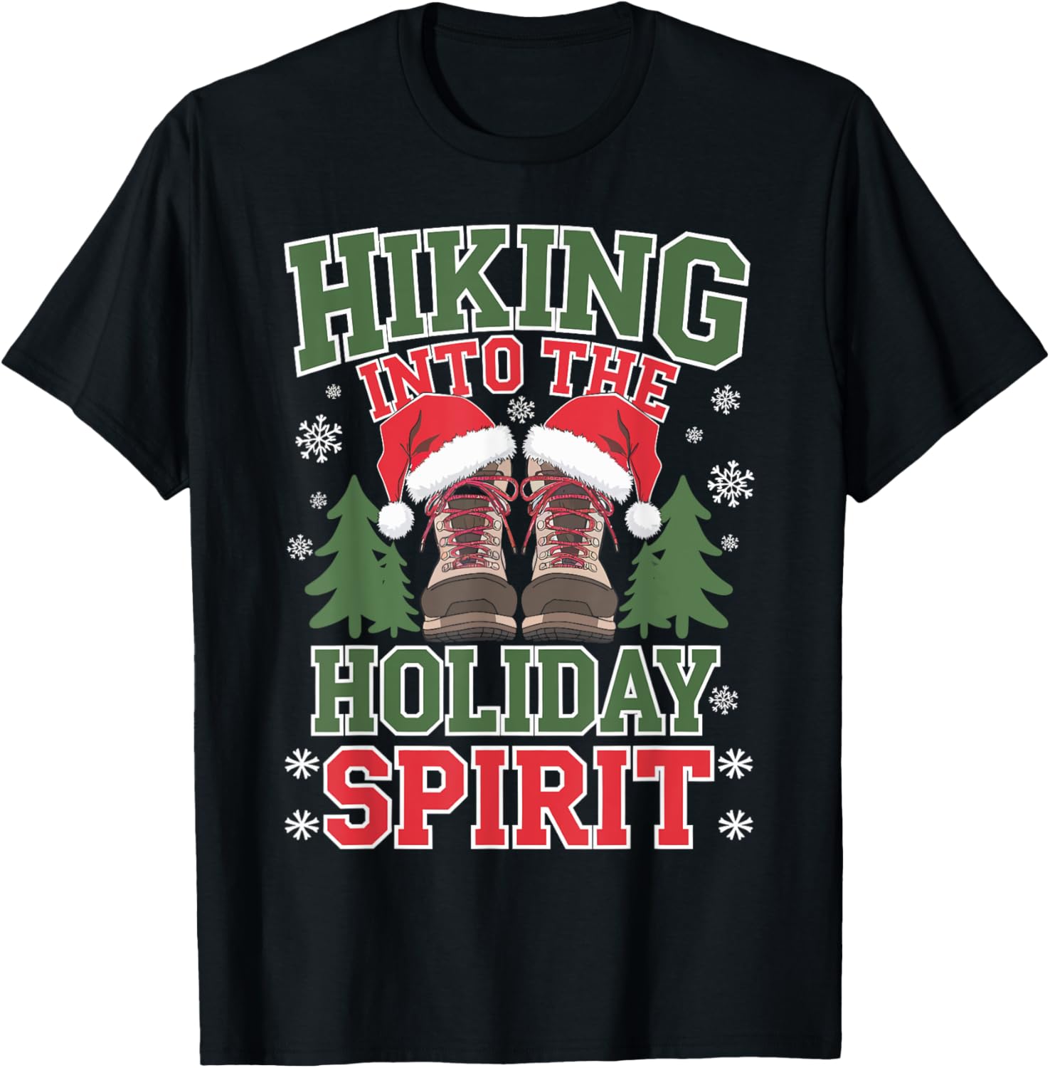 Hiking Into The Holiday Spirit