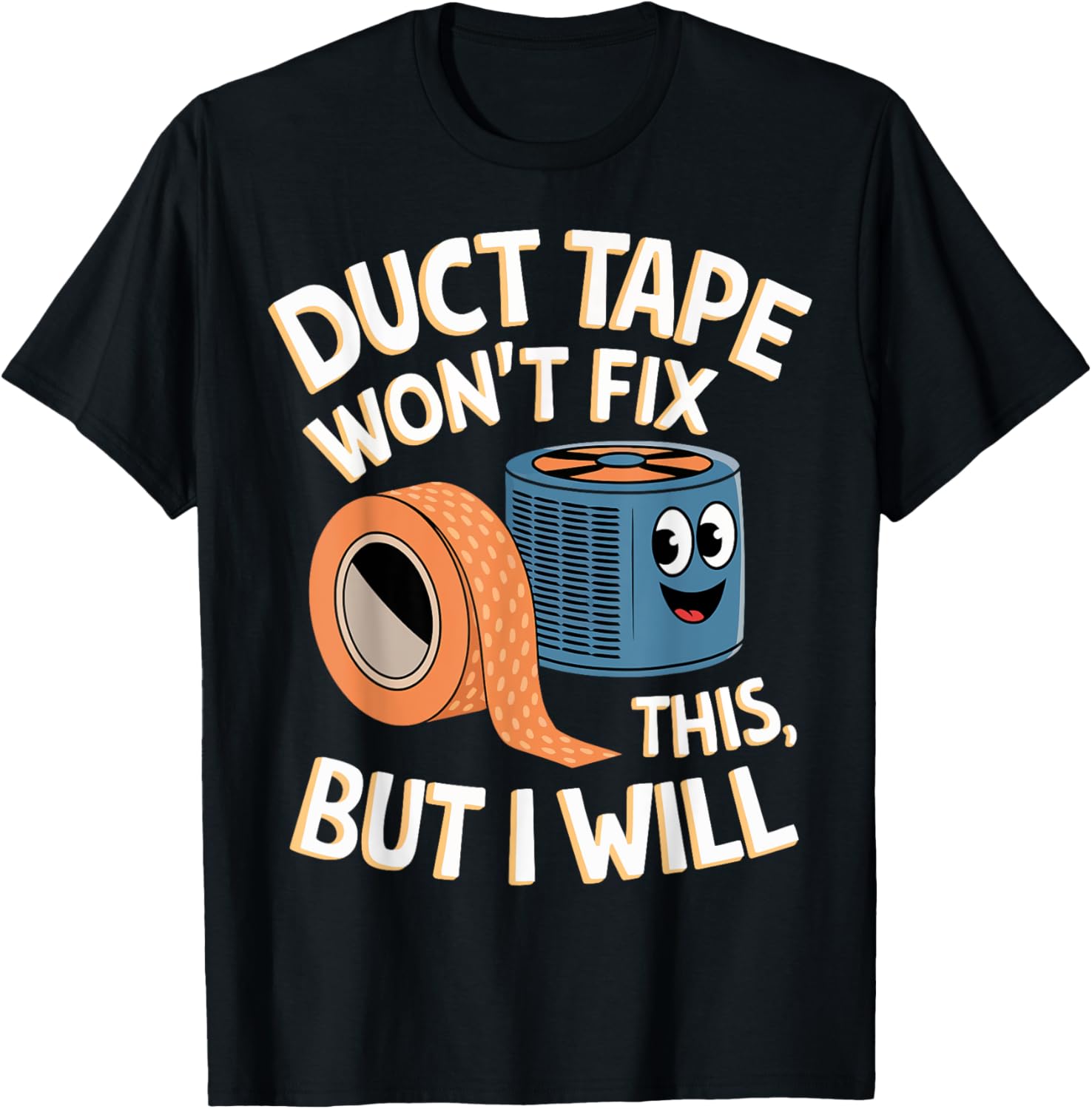 HVAC Duct Tape Won't Fix This But I Will