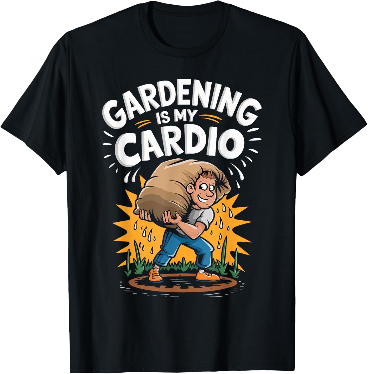 Gardening Is My Cardio