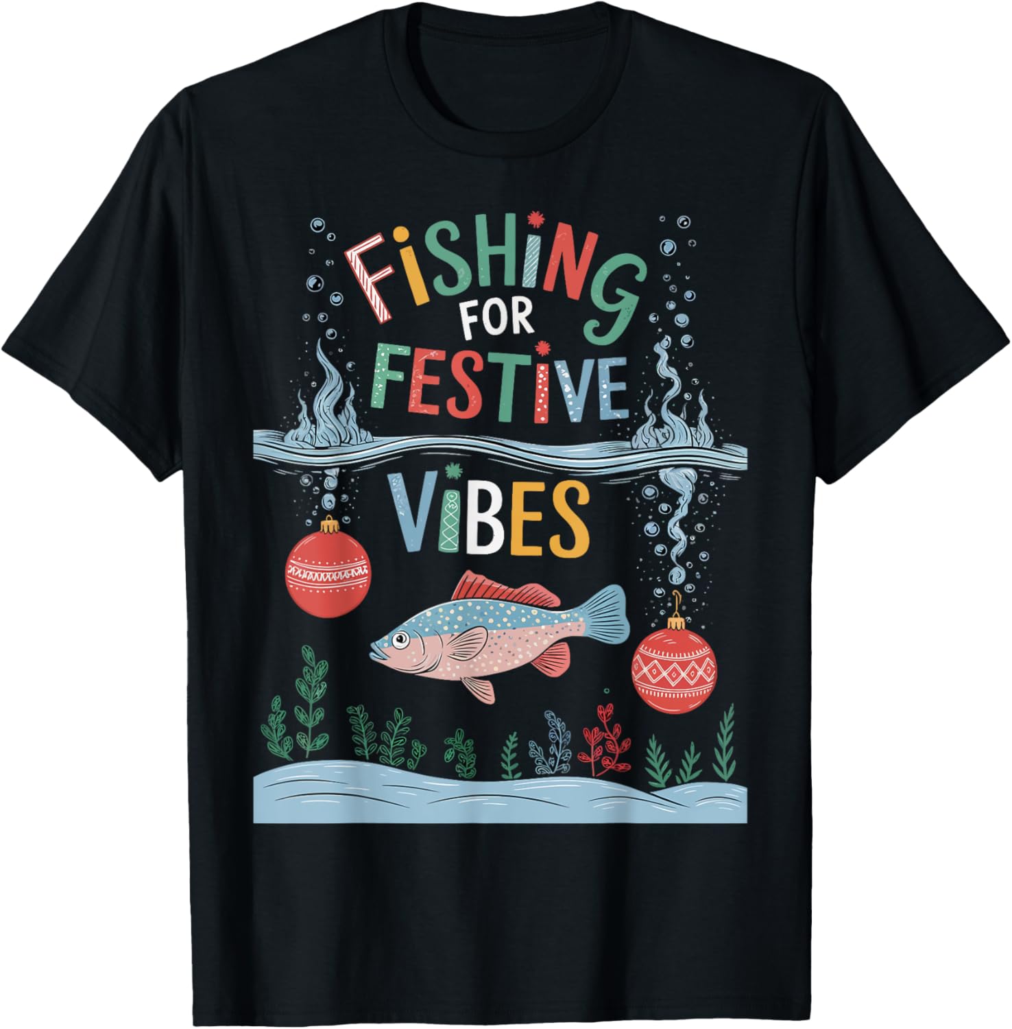Fishing For Festive Vibes Christmas