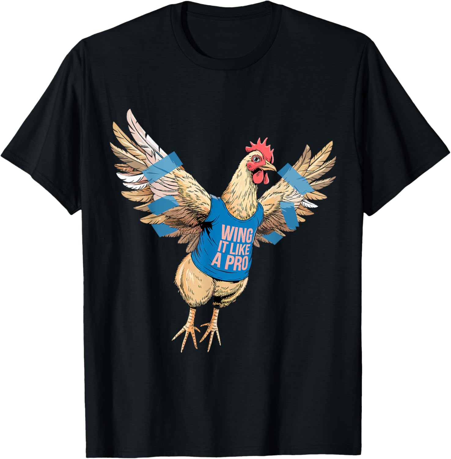 Chicken Flying Wing It Like a Pro