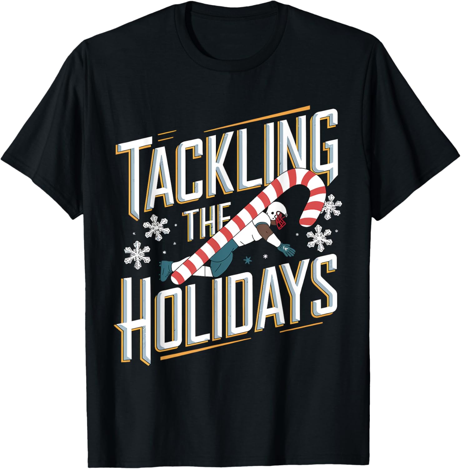 Tacklinkg The Holidays Football Christmas