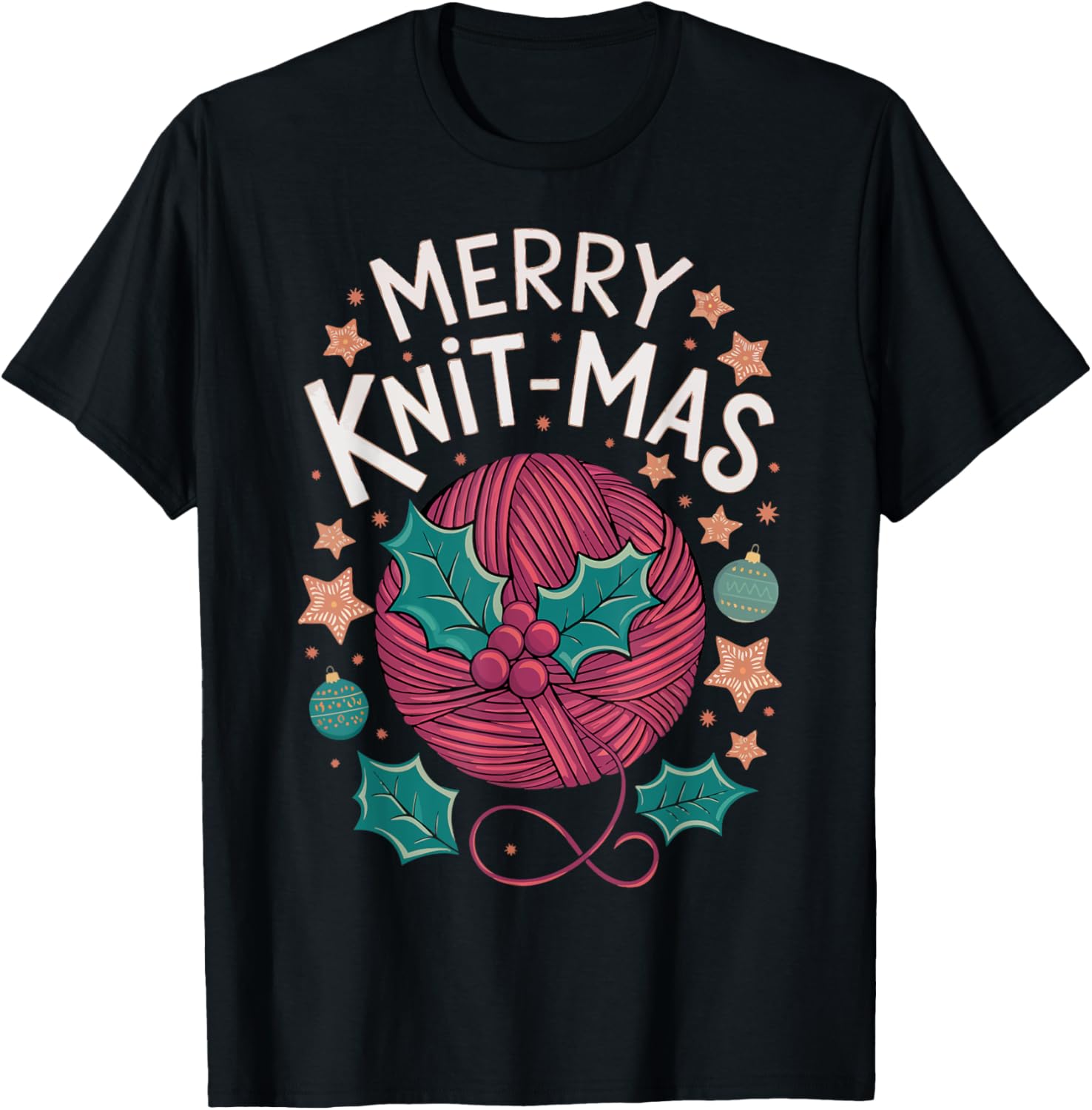 Merry Knit-Mas Knitting Christmas