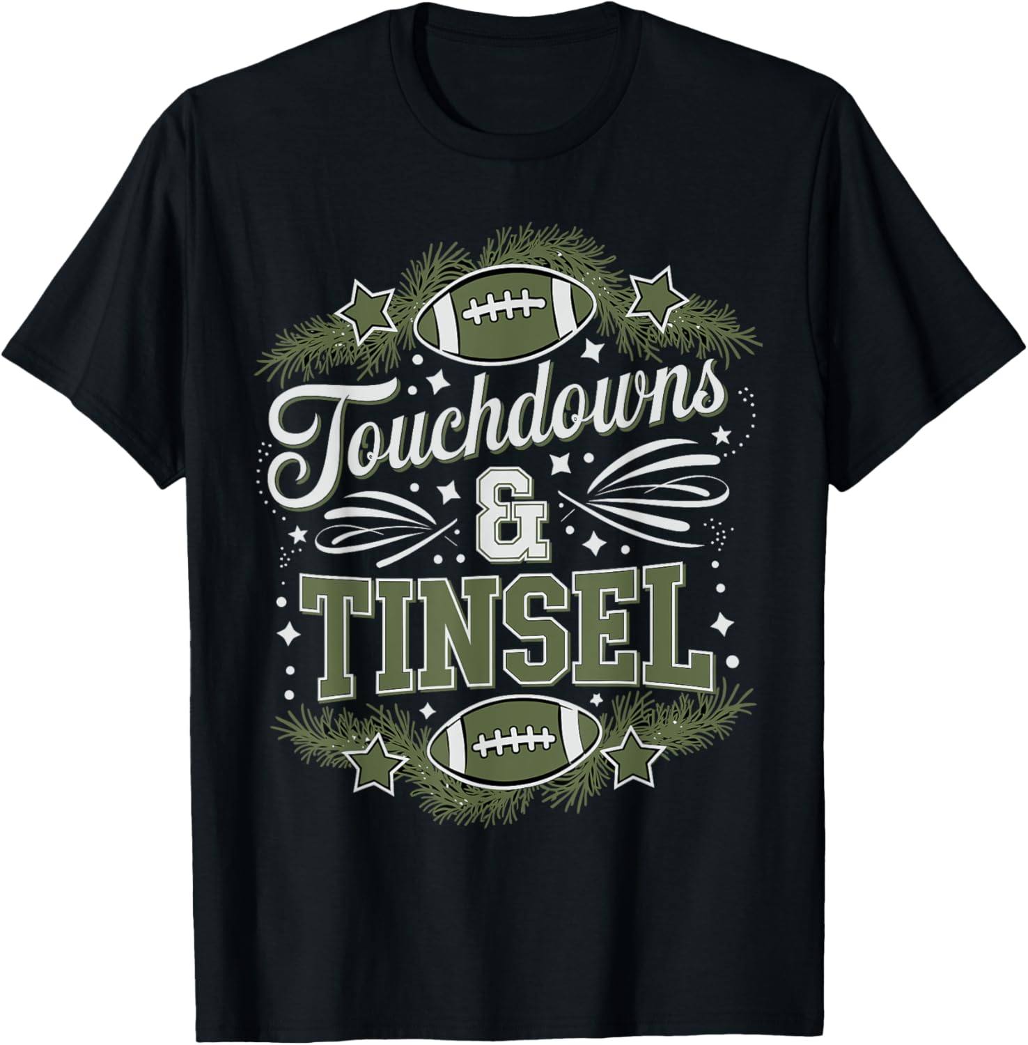 Touchdowns & Tinsel Football Christmas