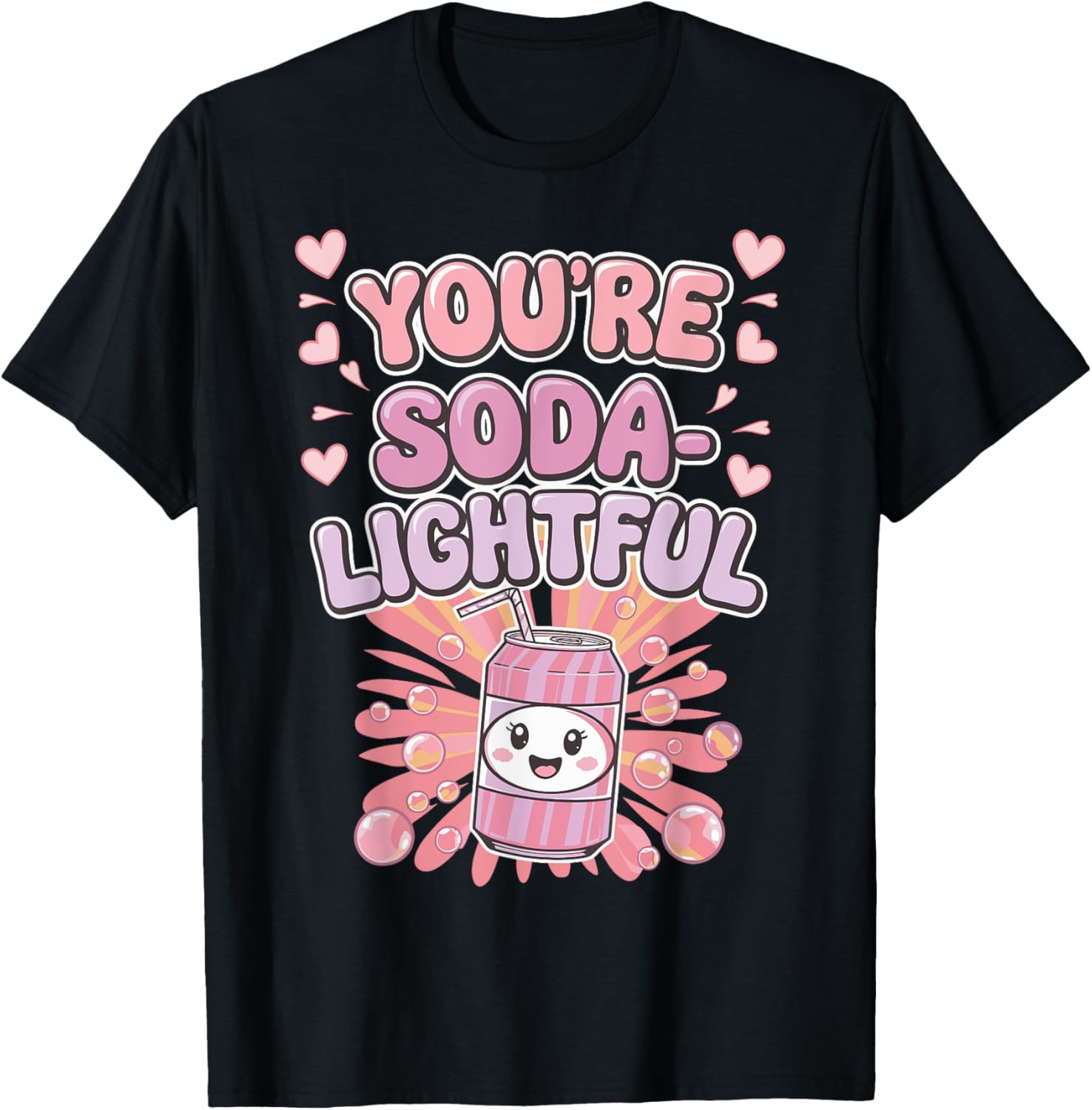 You're Soda-Lightful Valentine's Day