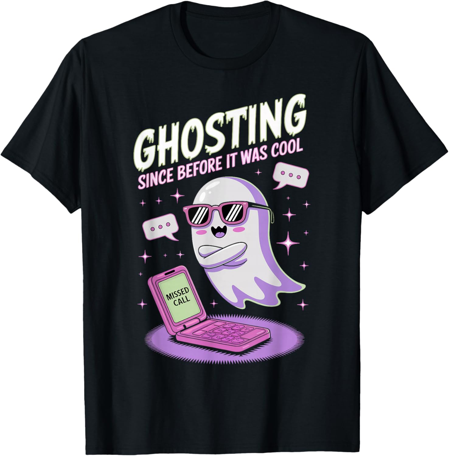 Halloween Ghosting Since Before It Was Cool