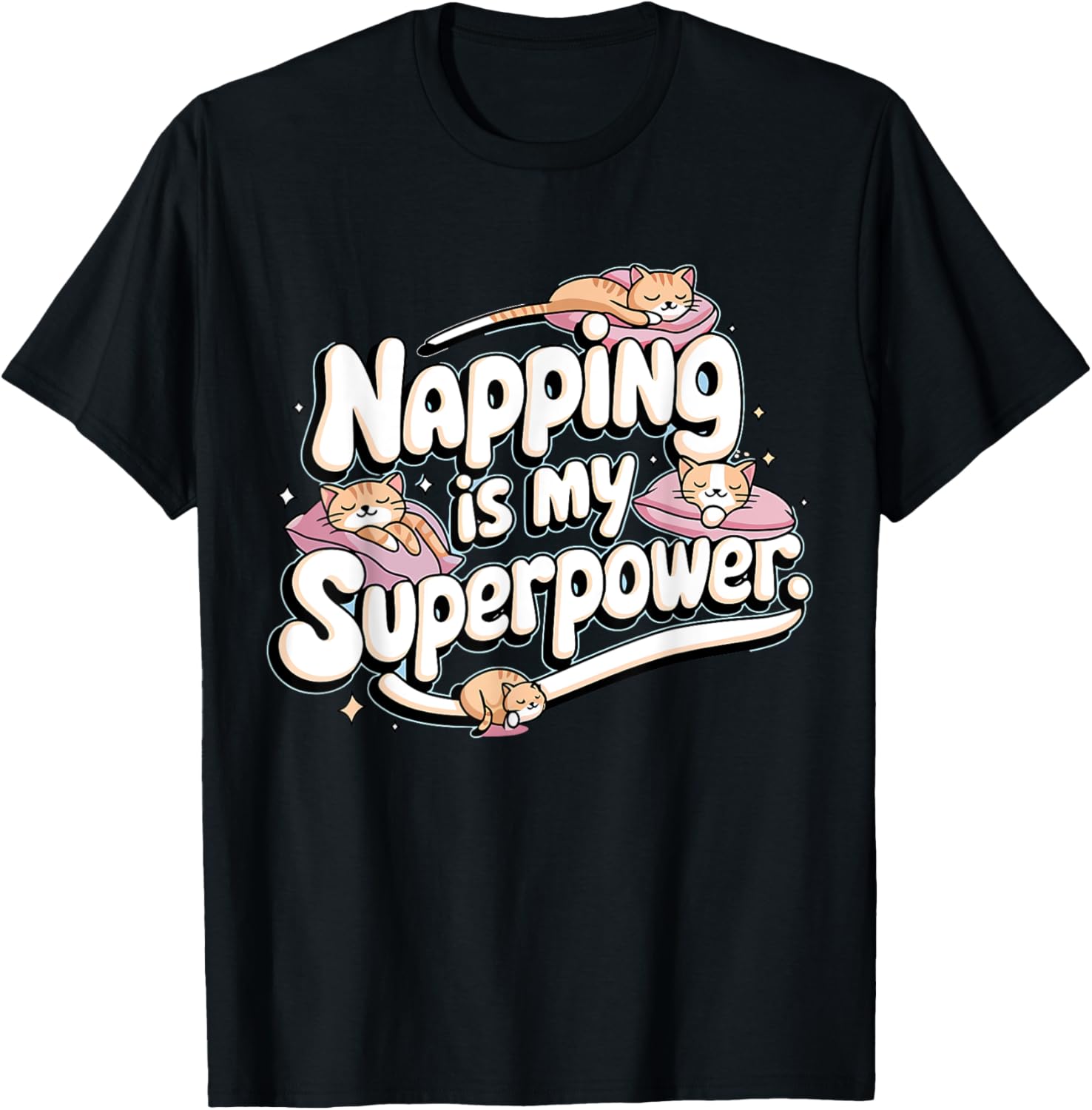 Napping Is My Superpower