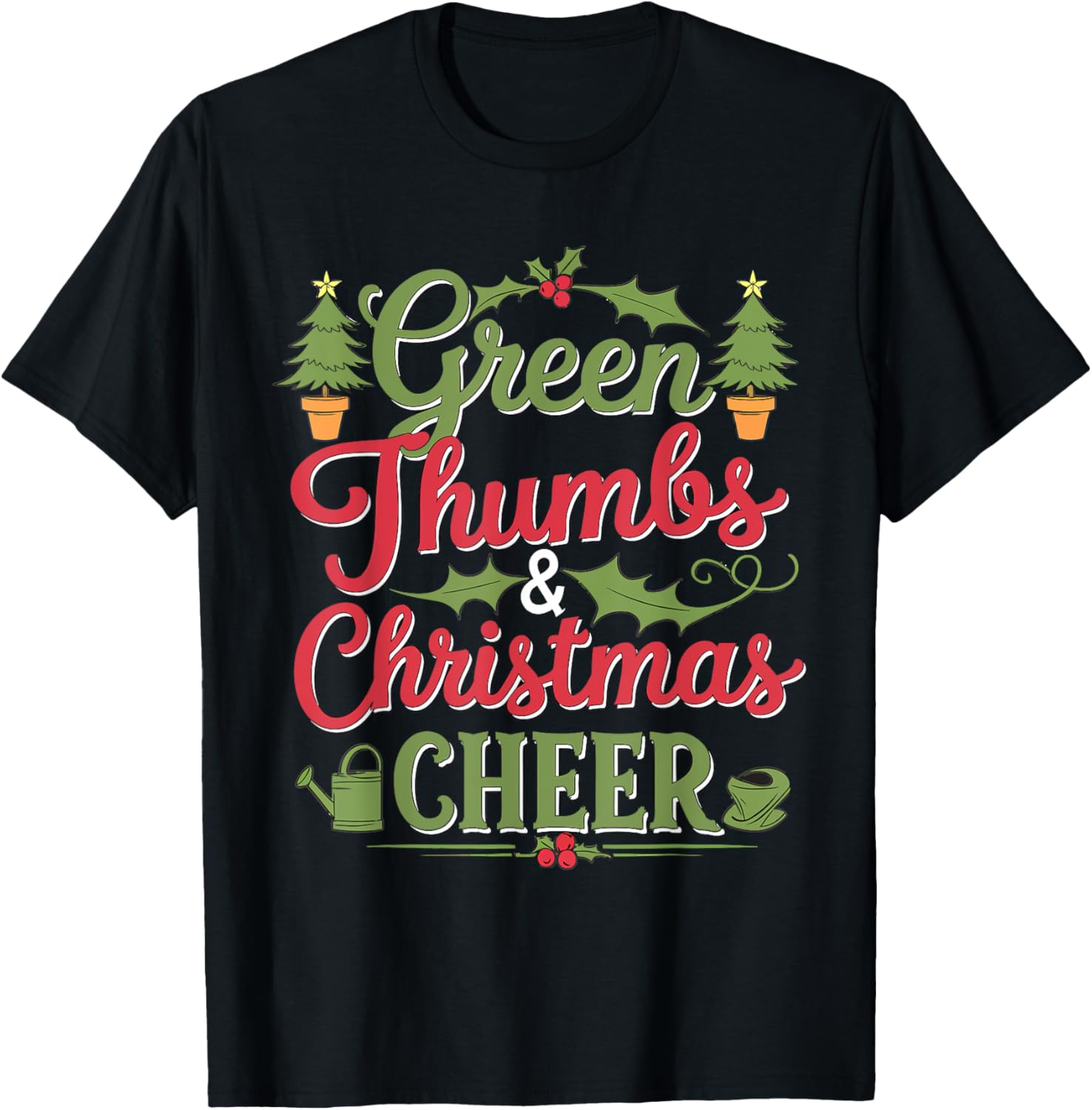 Green Thumbs & Christmas Cheer Gardening Christmas
