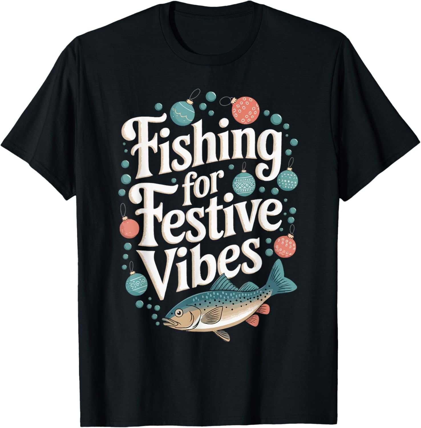 Fishing For Festive Vibes