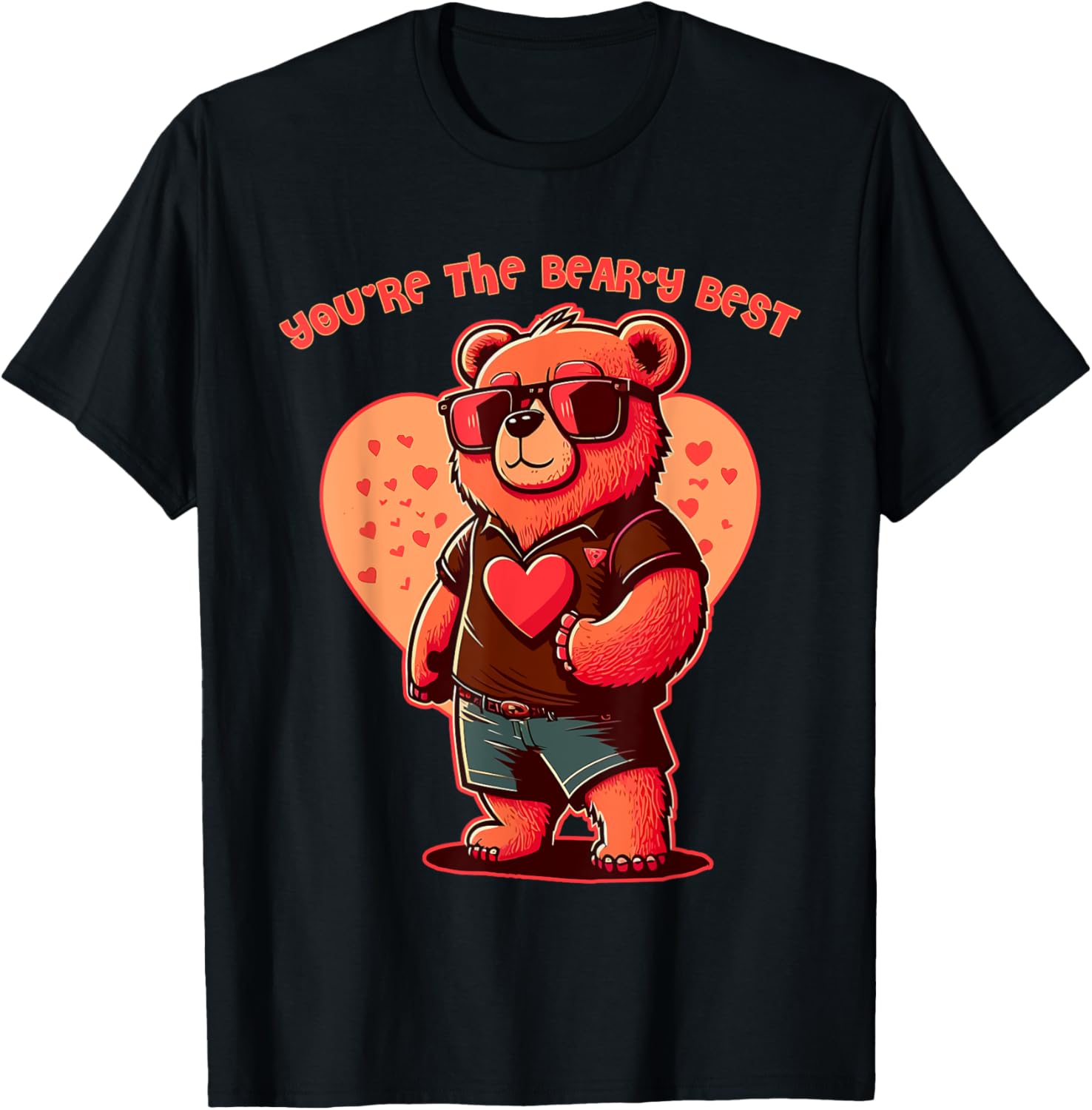 Valentine's Day Bear Love - You're the Bear-y Best