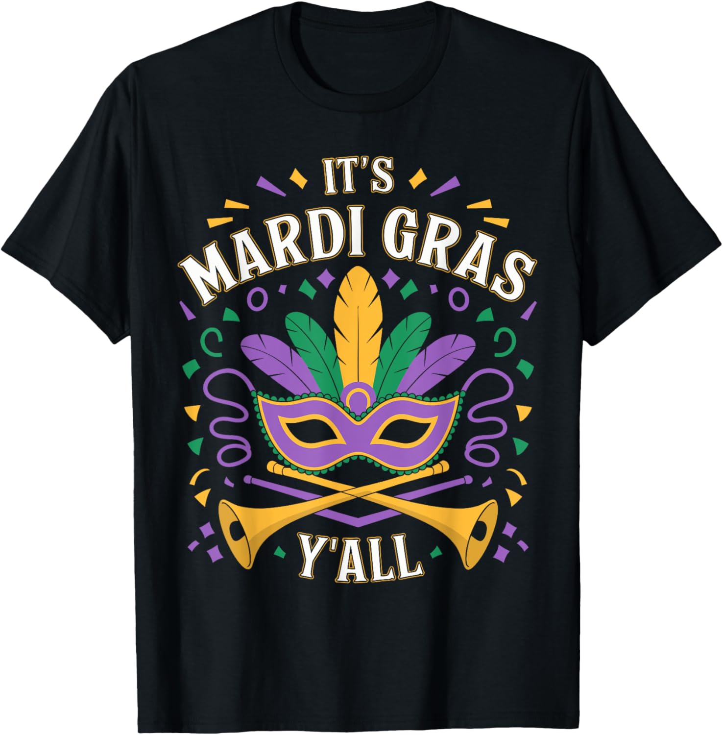 It's Mardi Gras Y'all