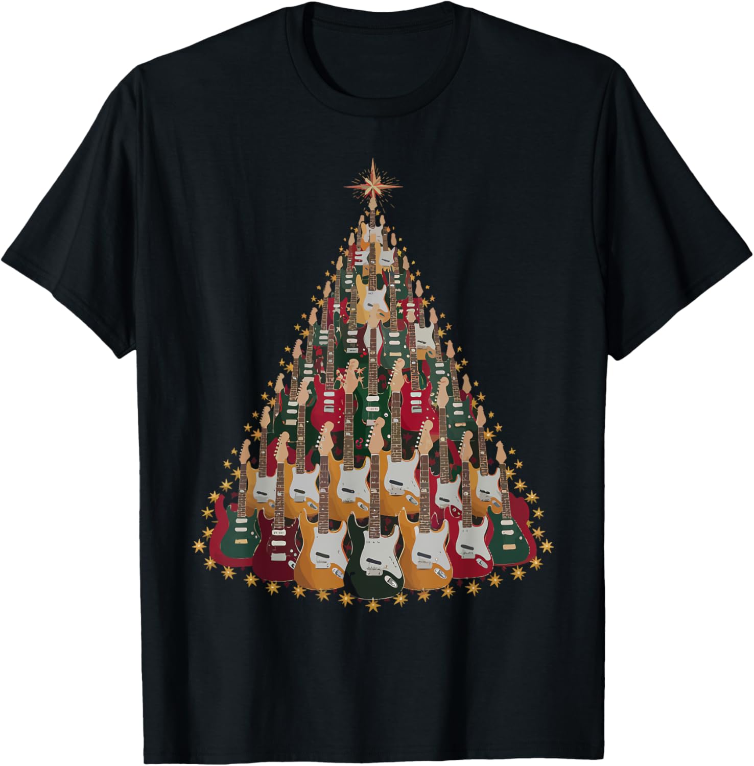 Guitar Christmas Tree
