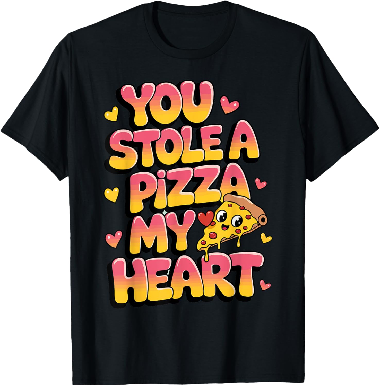 Valentine's Day Funny Pizza