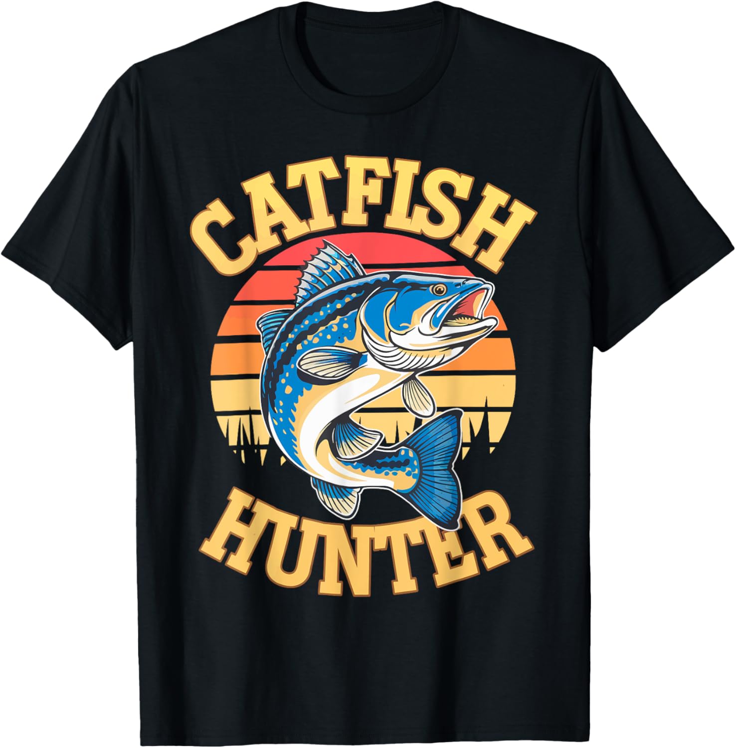 Catfish Hunter Fishing