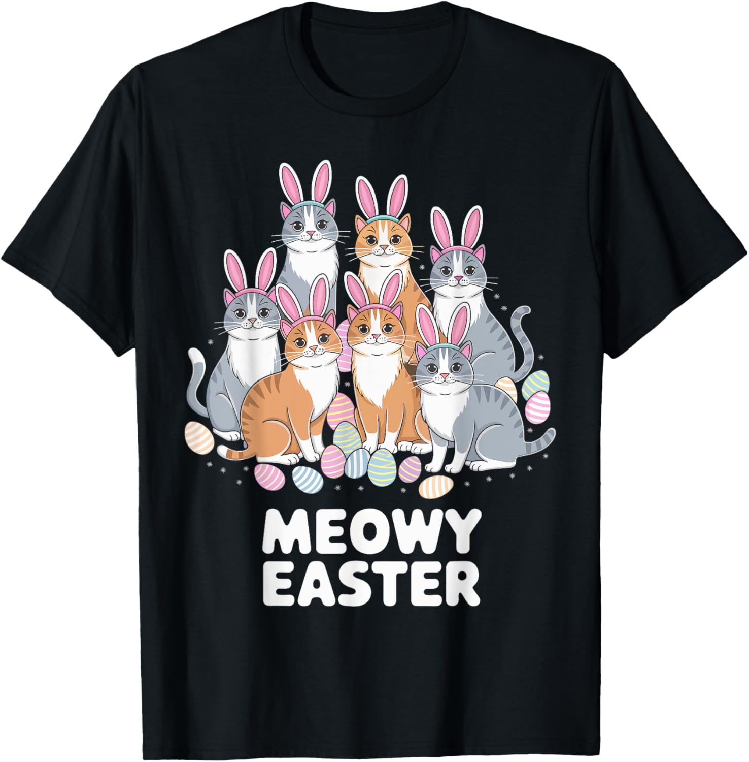 Meowy Easter Funny Cats