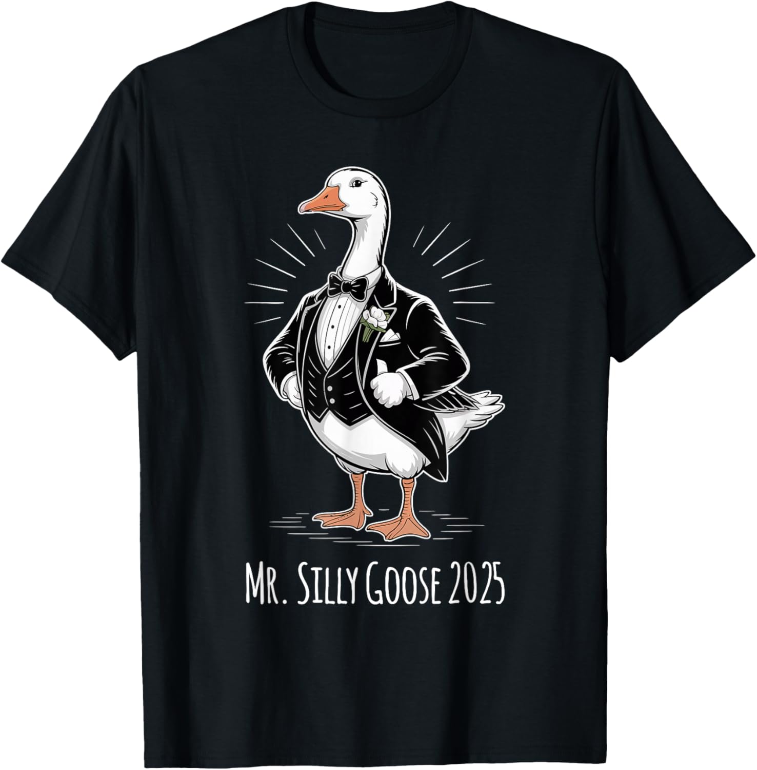 Mr. Silly Goose 2025 Funny Wedding Groom