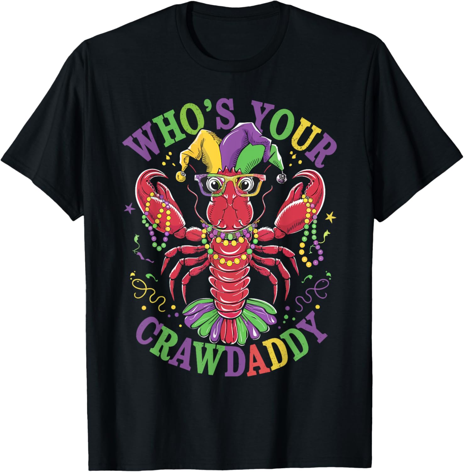 Mardi Gras Who's Your Crawdaddy