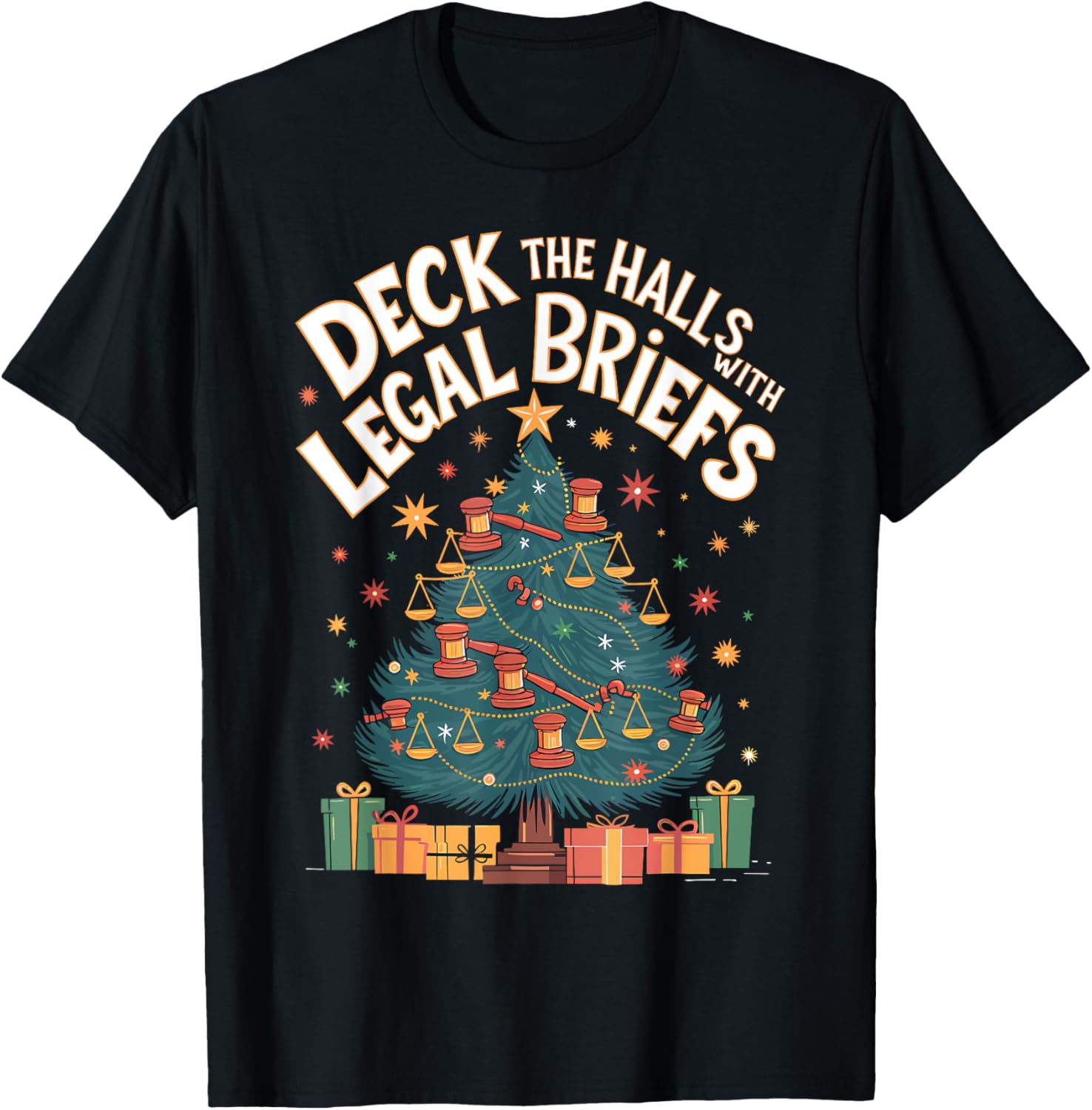Deck The Halls Lawyer Christmas
