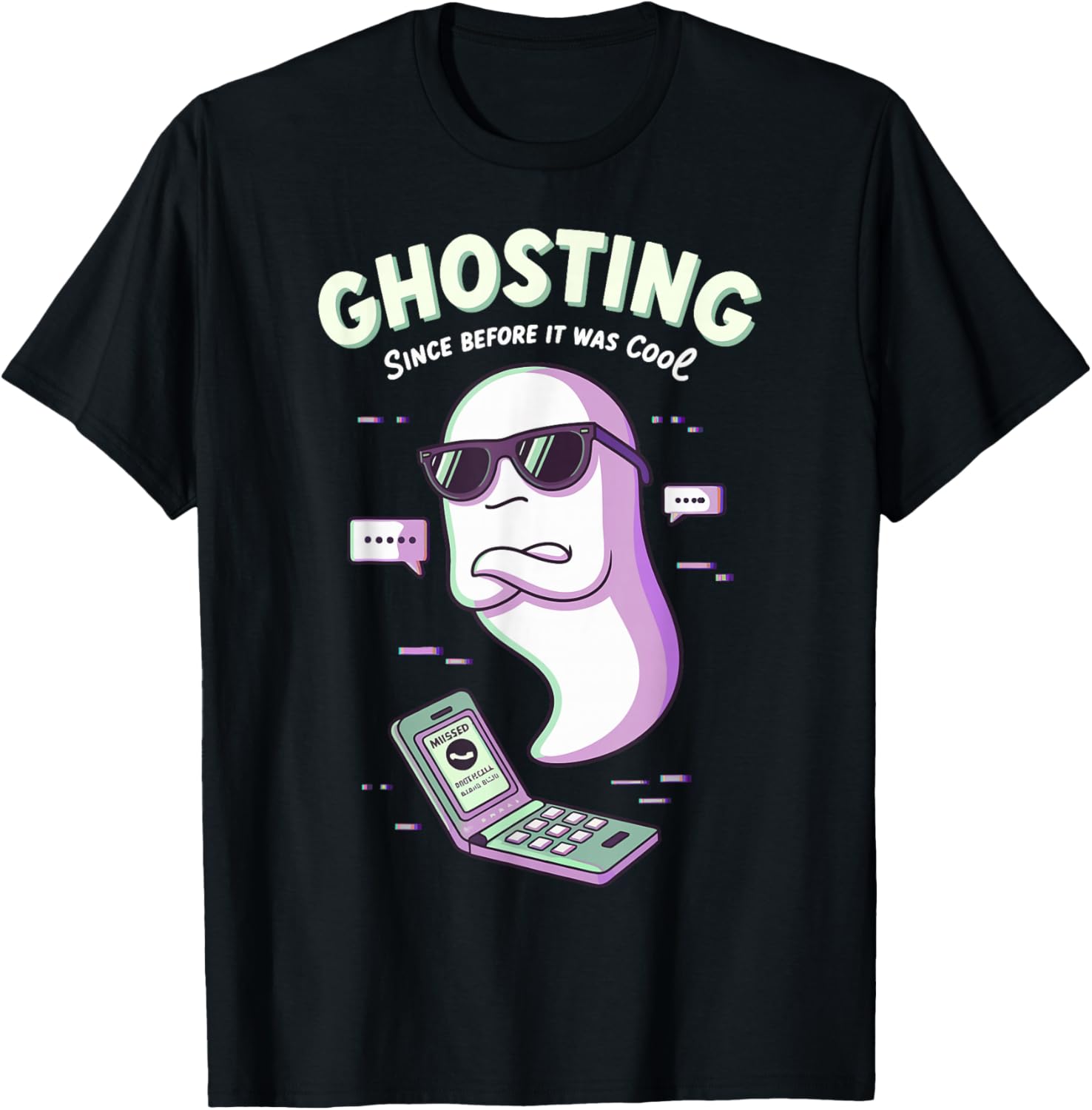 Halloween Ghosting Since Before It Was Cool