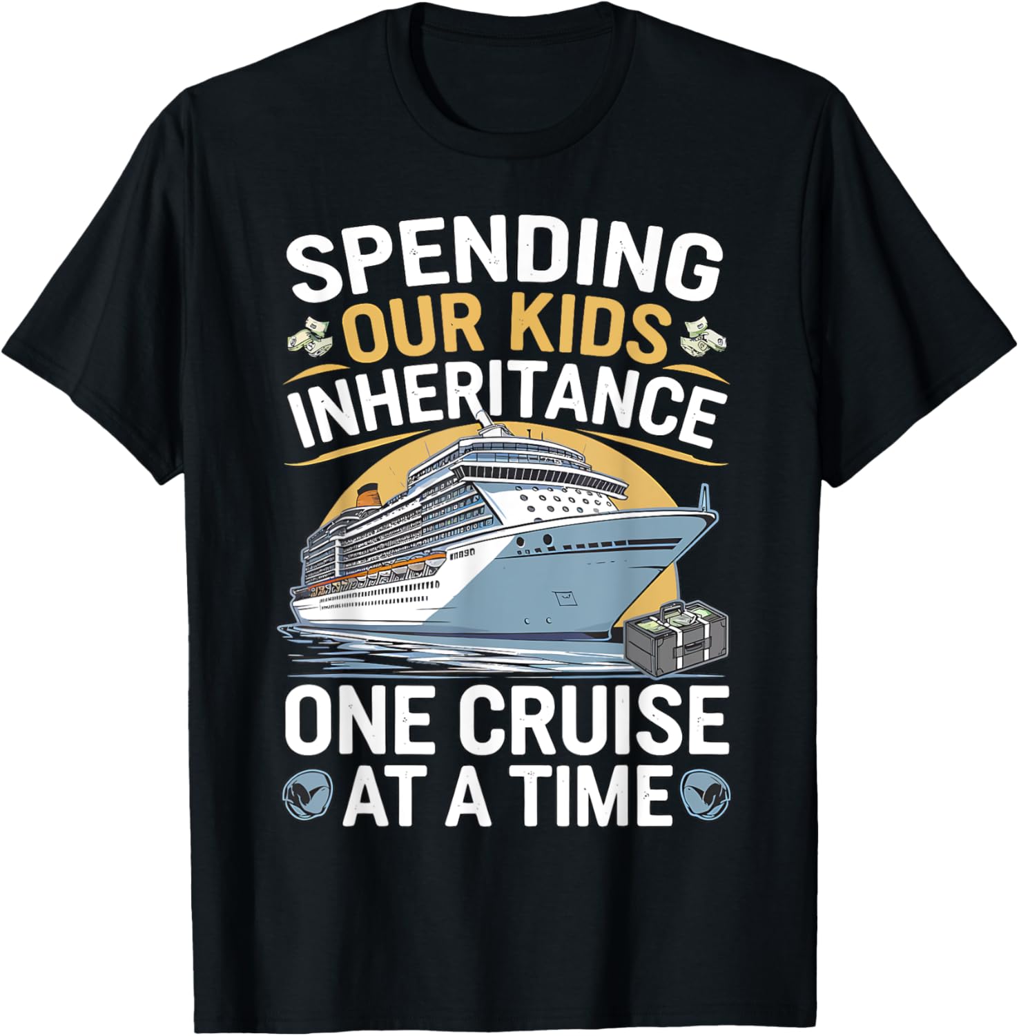 Spend our children's heritage once cruise at a time