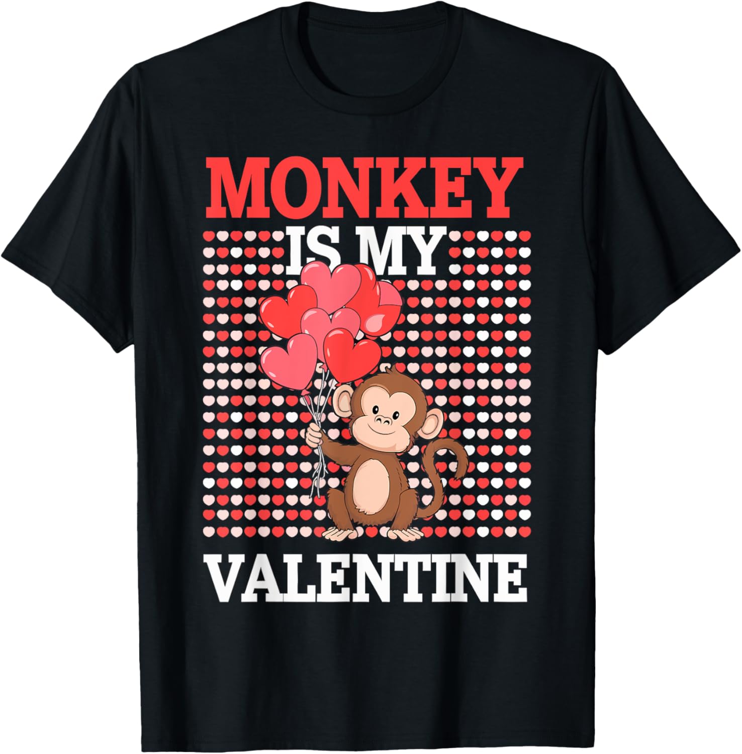 Monkey Is My Valentine