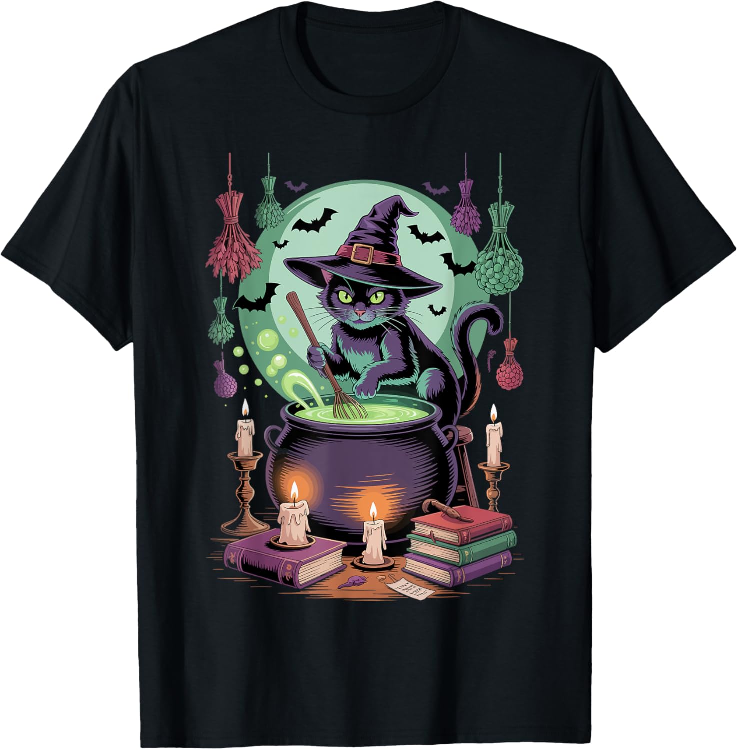 Halloween Cat Witch