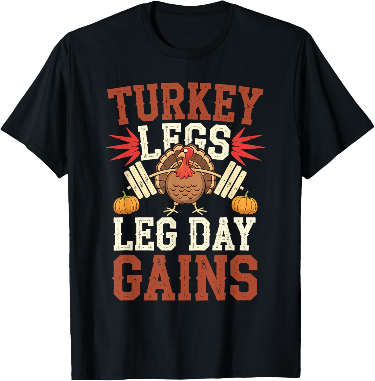 Turkey Legs & Leg Day Gains Gym Thanksgiving