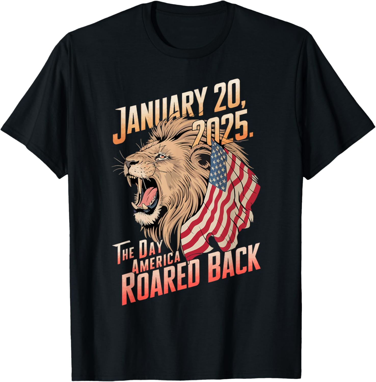 Trum Inauguration America Roared Back January 20th 2025