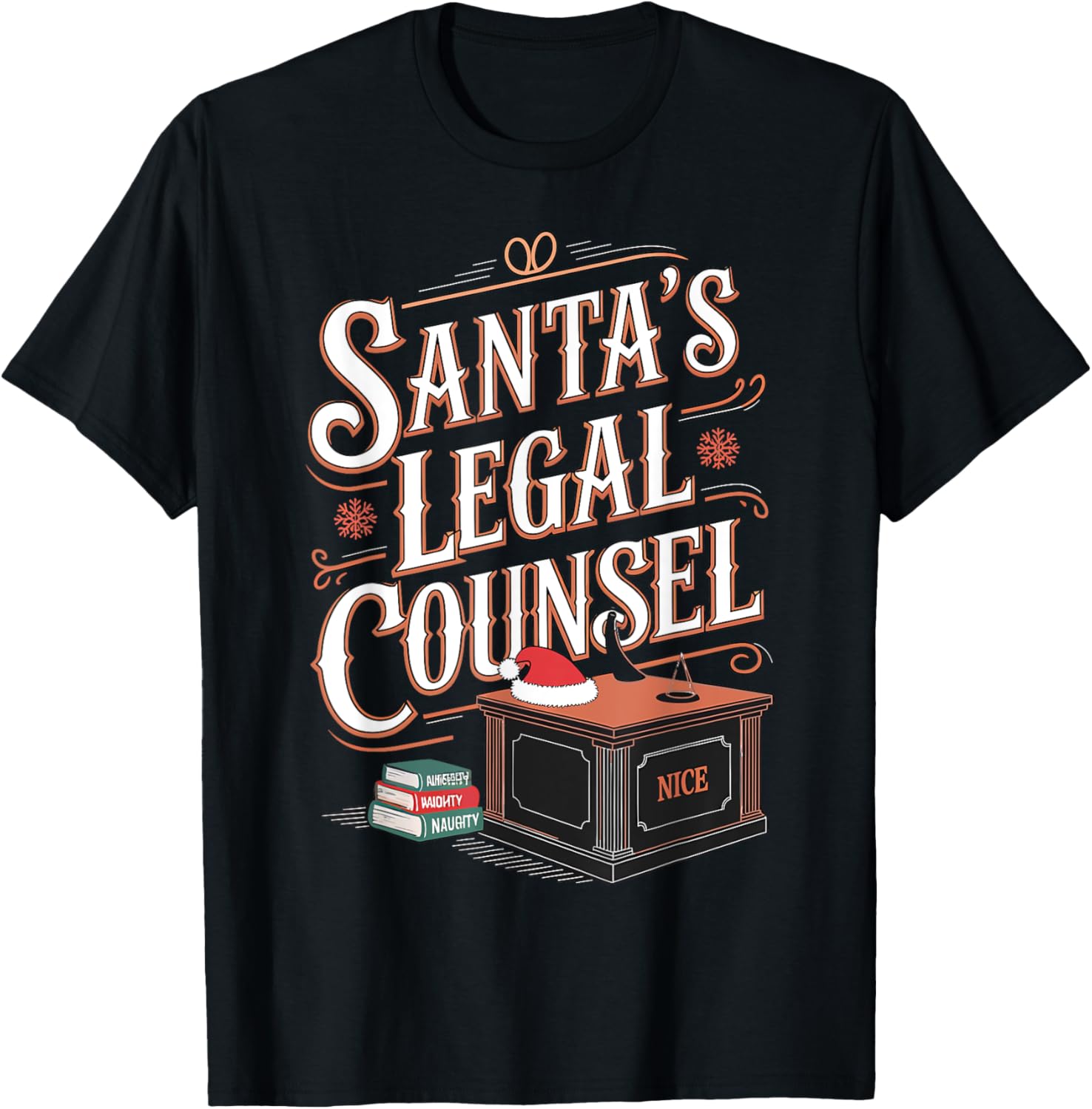 Santa's Legal Counsil Lawyer Christmas