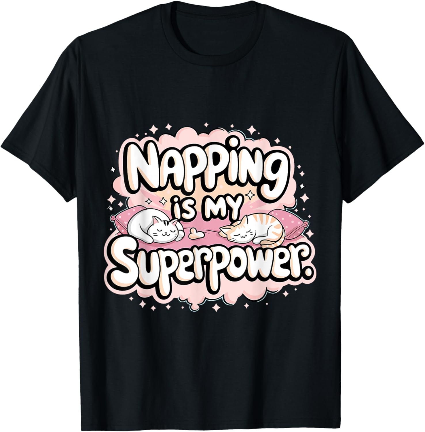 Napping Is My Superpower
