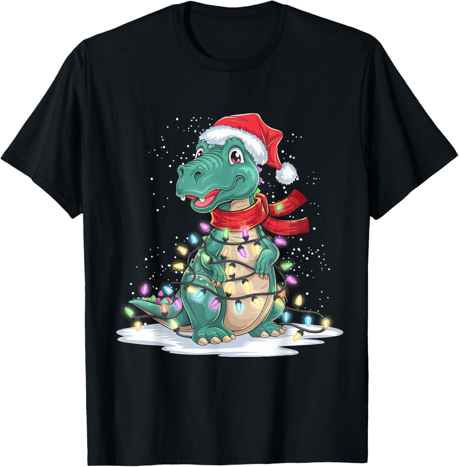 Christmas Dinosaur
