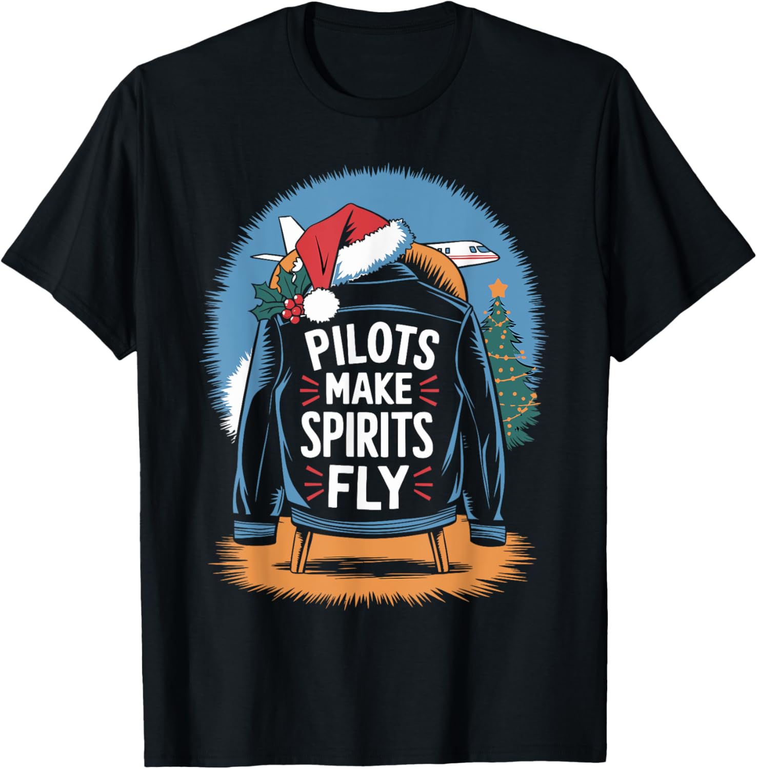 Pilots Make Spirits Fly Christmas