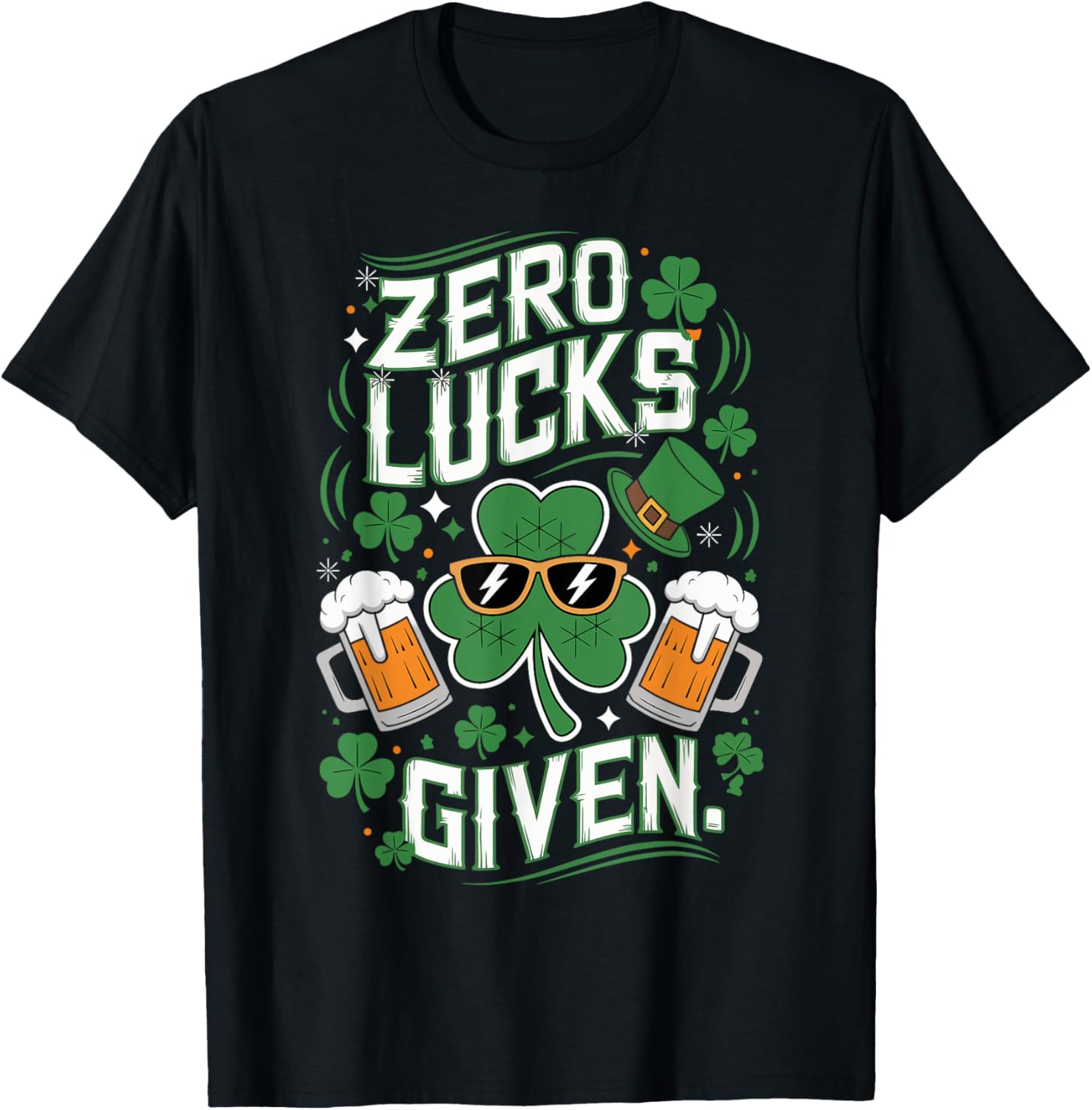 Zero Lucks Given St. Patrick's Day
