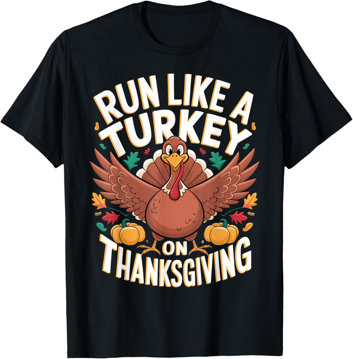 Run Like a Turkey on Thanksgiving
