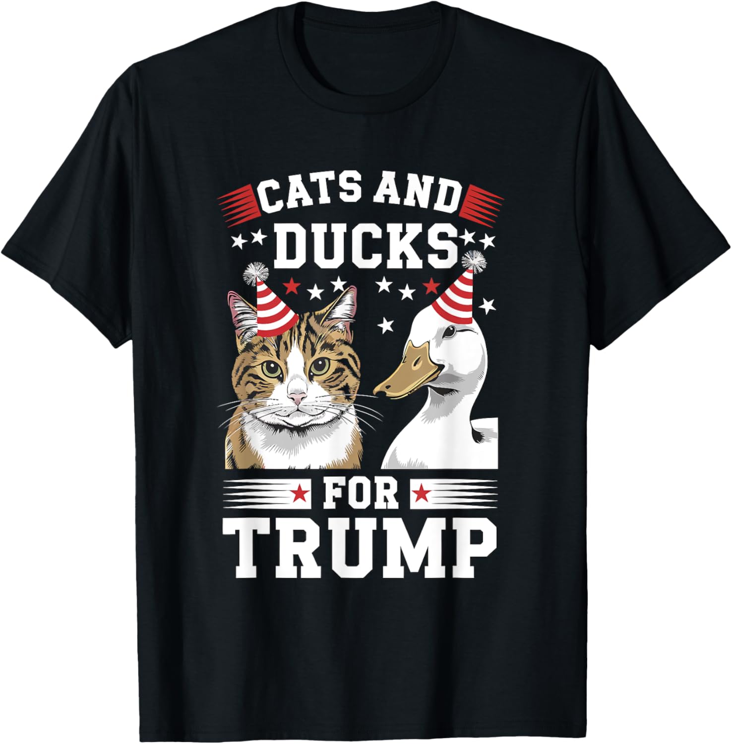 Cats and Ducks For Trump